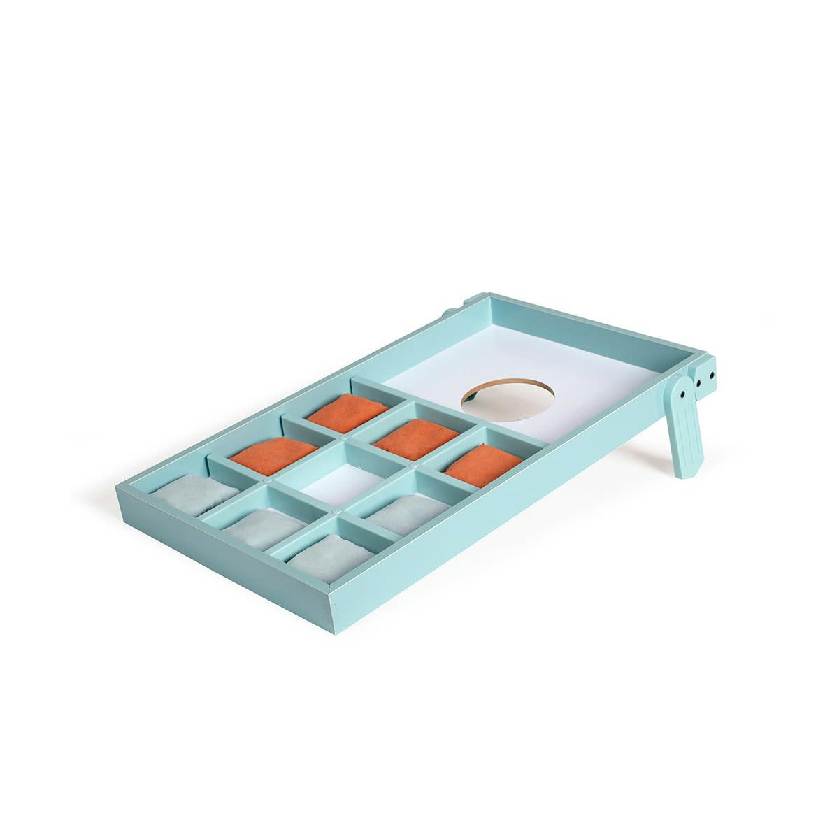 - Jeu 2 en 1 lancer de sacs et morpion