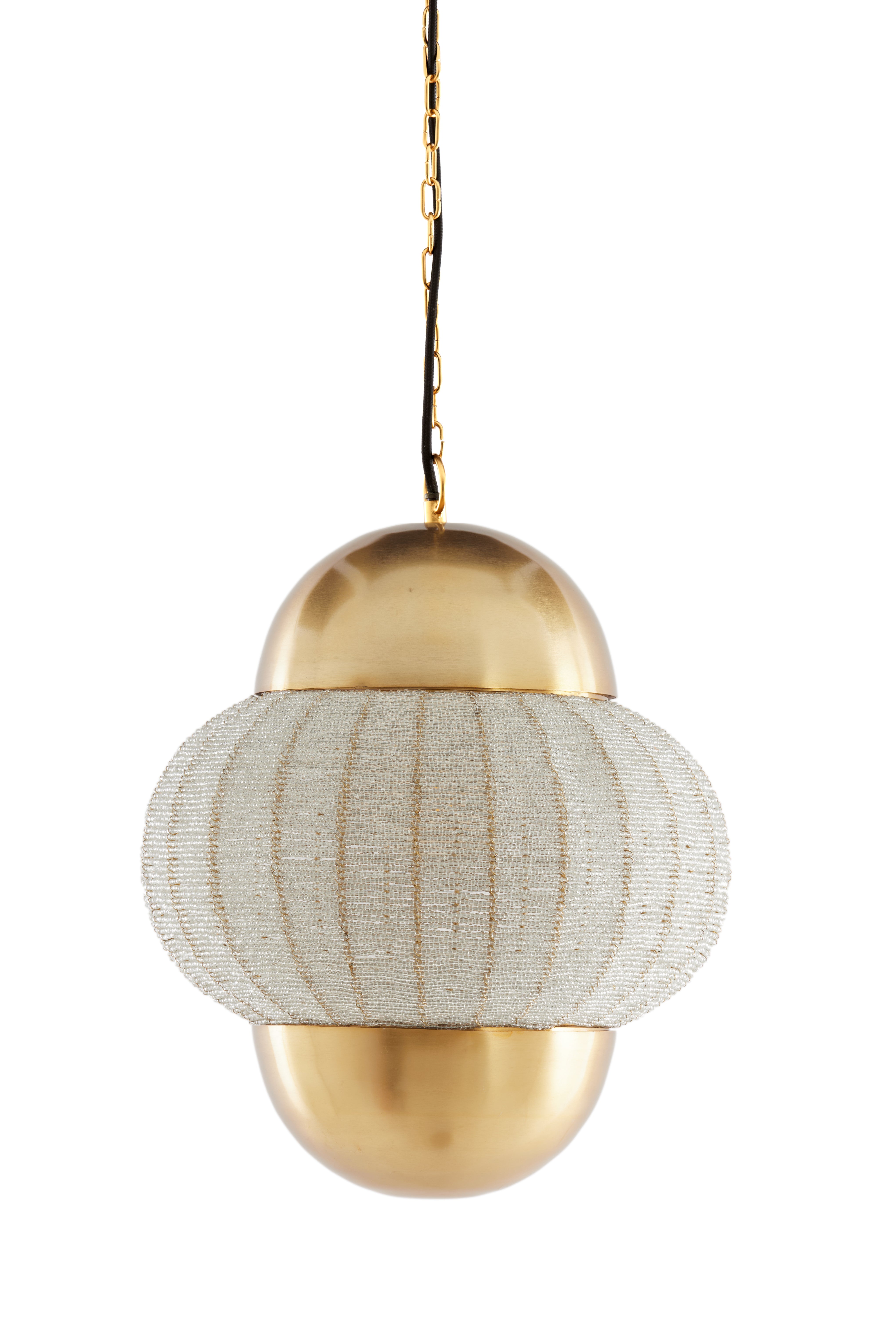 Light & Living hanglamp CETARA - zilver - Ø33x38cm