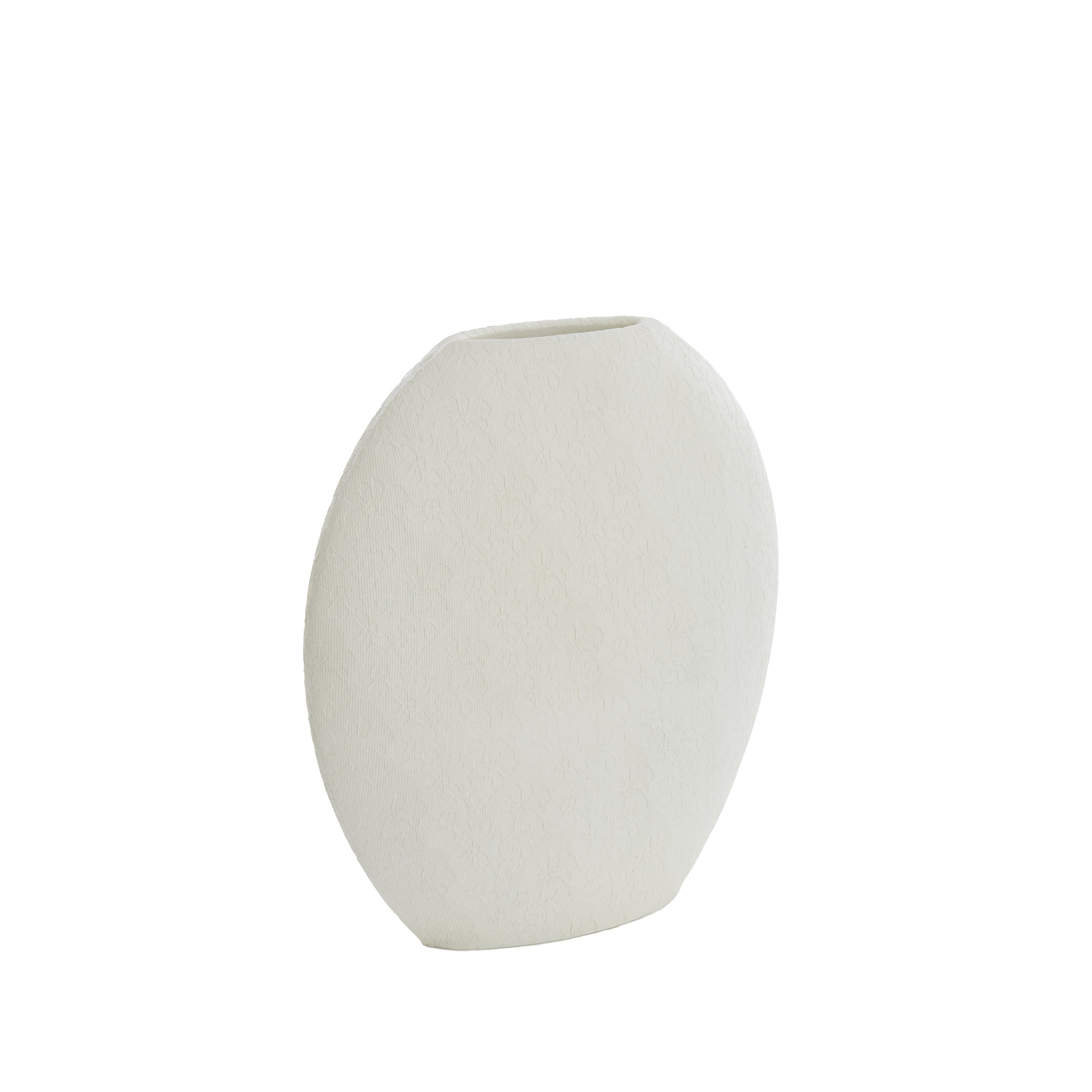 Light & Living Light&living Vaas deco 51x14x50 cm RENDA crème