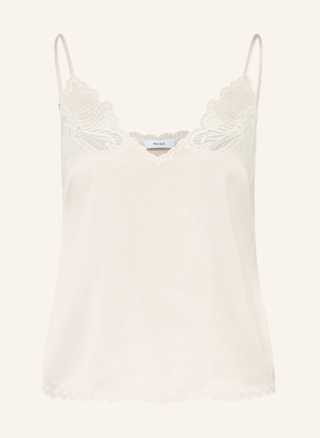 REISS Satintop JOANIE mit Spitze