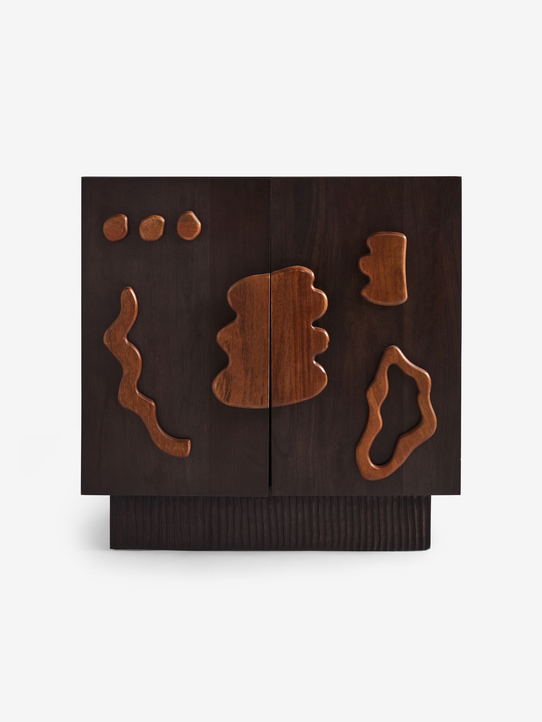 Amma Sideboard in Dark Mango Wood