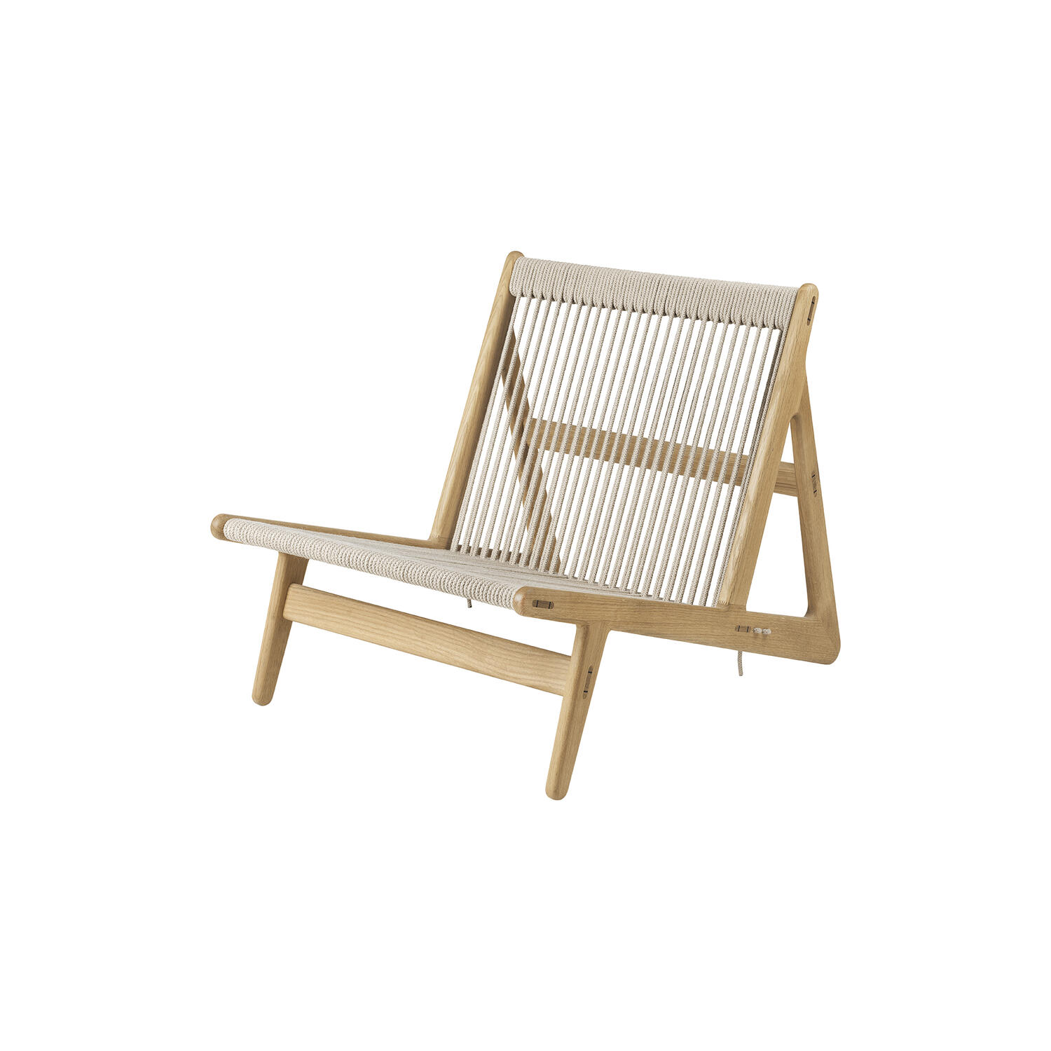 MR01 Initial Chair, oiled oak