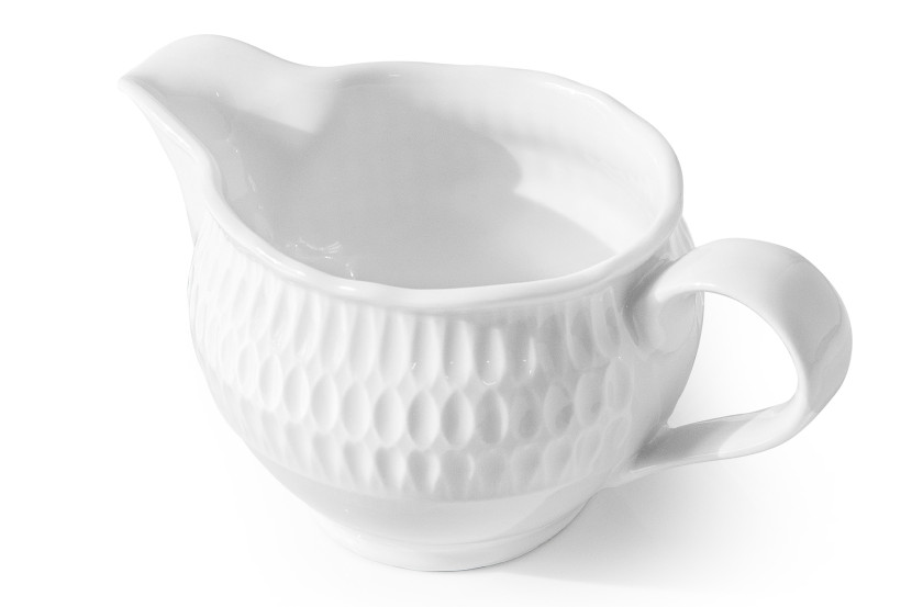 KONSIMO SOFIA BIAŁA Sosjerka 300 ml, Polska Porcelana