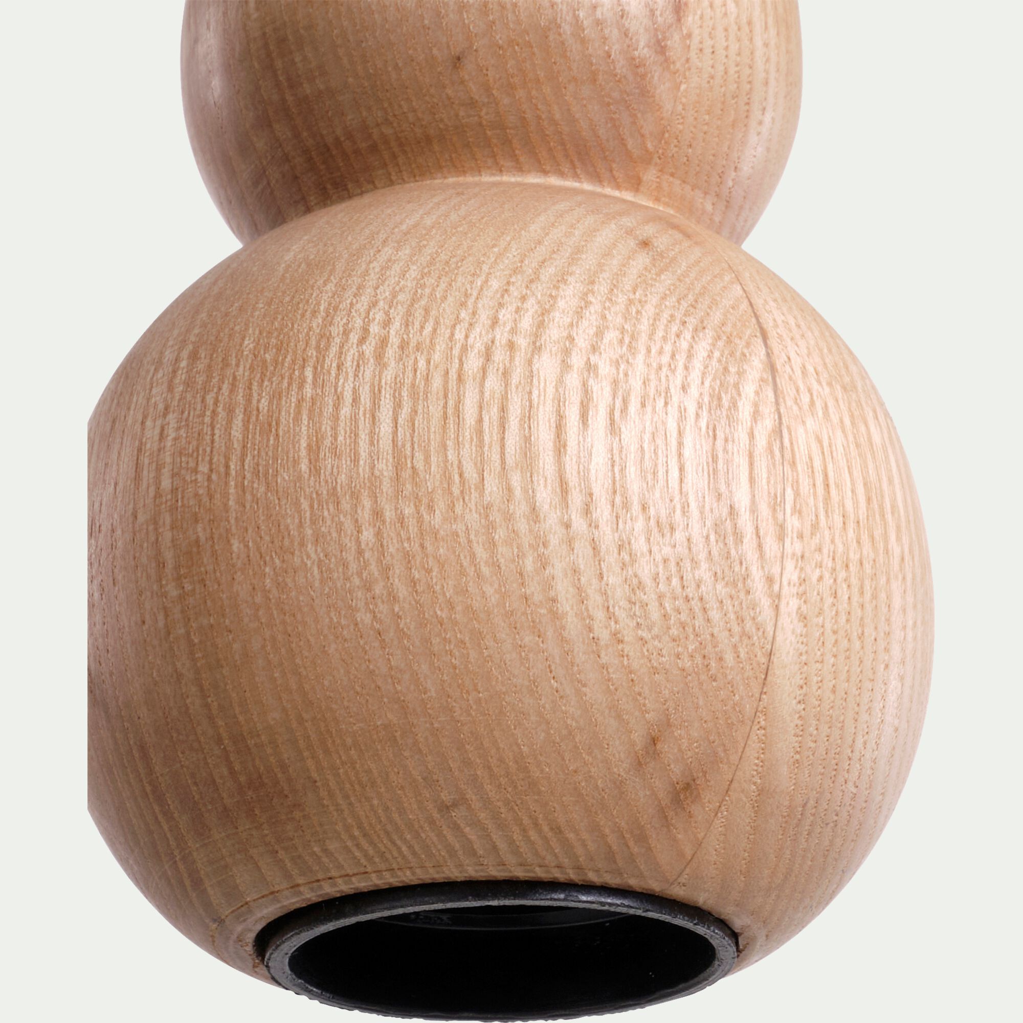 SONYA - Suspension électrifiée en frêne H14,5cm - naturel