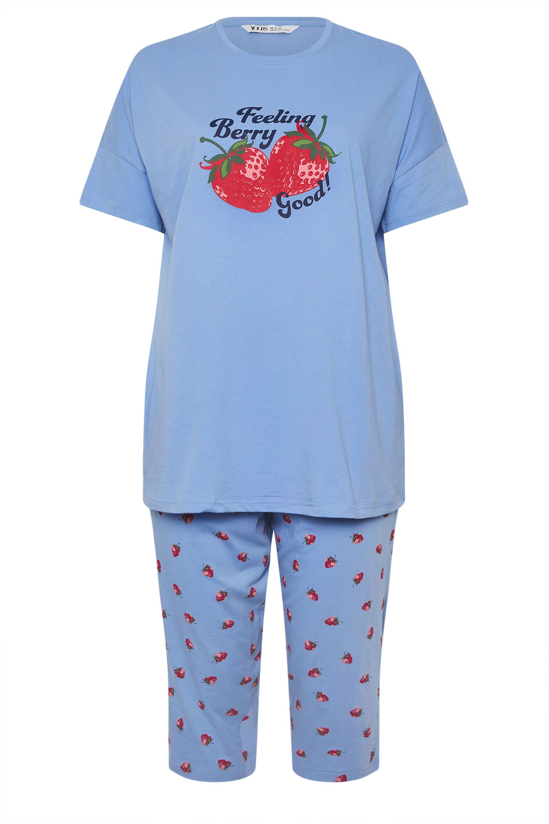 Yours Strawberry Graphic Pyjama Set
