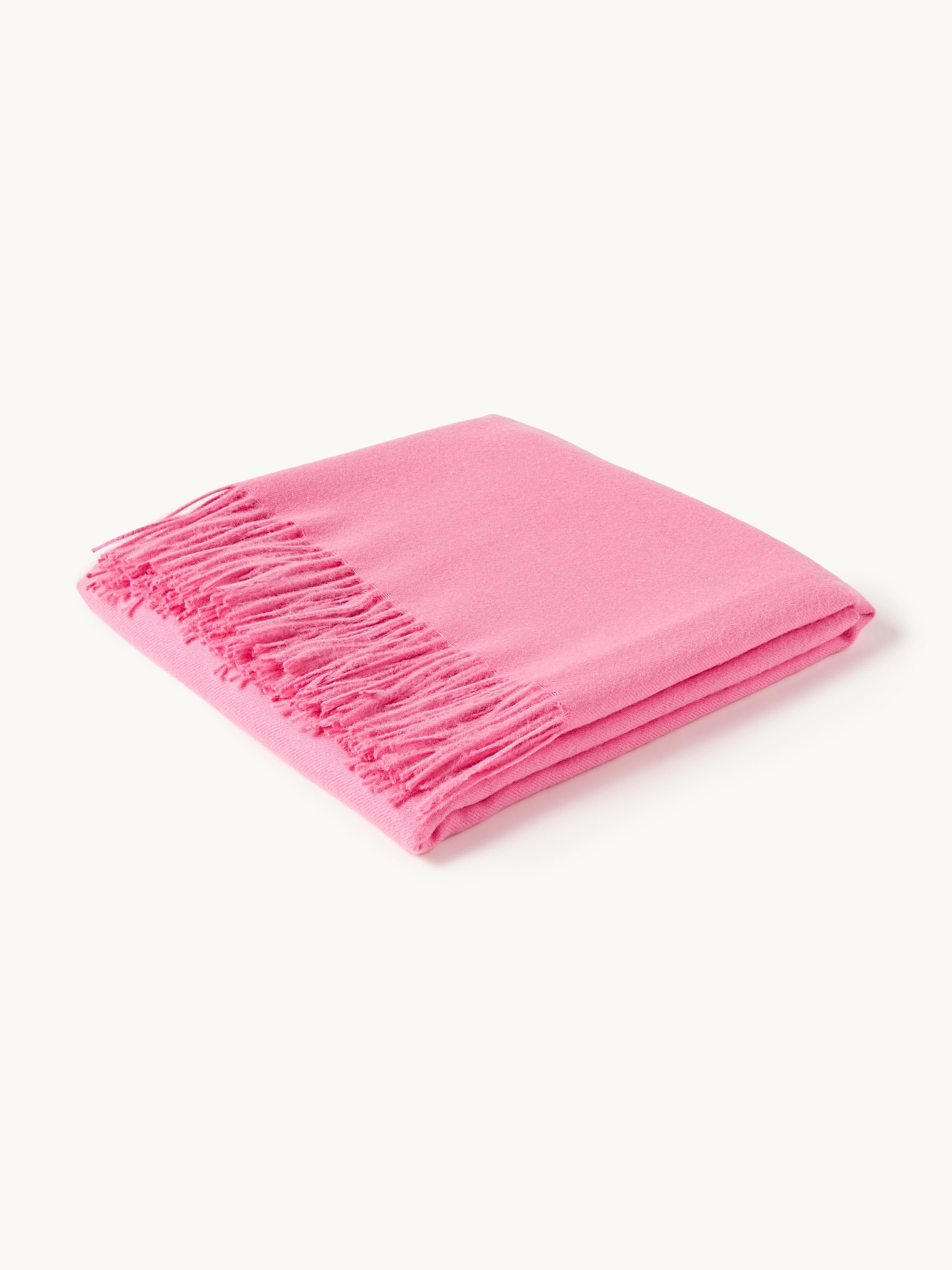 Plaid Luxury aus Babyalpaka-Wolle