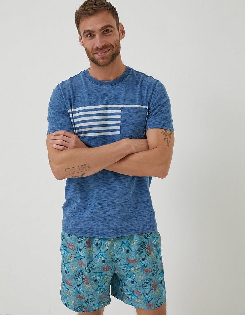 MCS Indigo Stripe T-Shirt