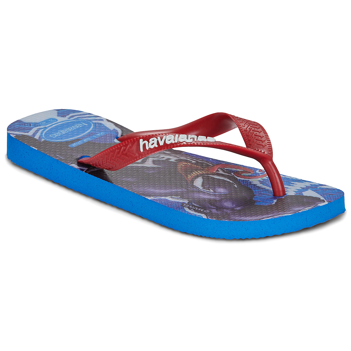 Havaianas - KIDS TOP MARVEL II - Blue / Red