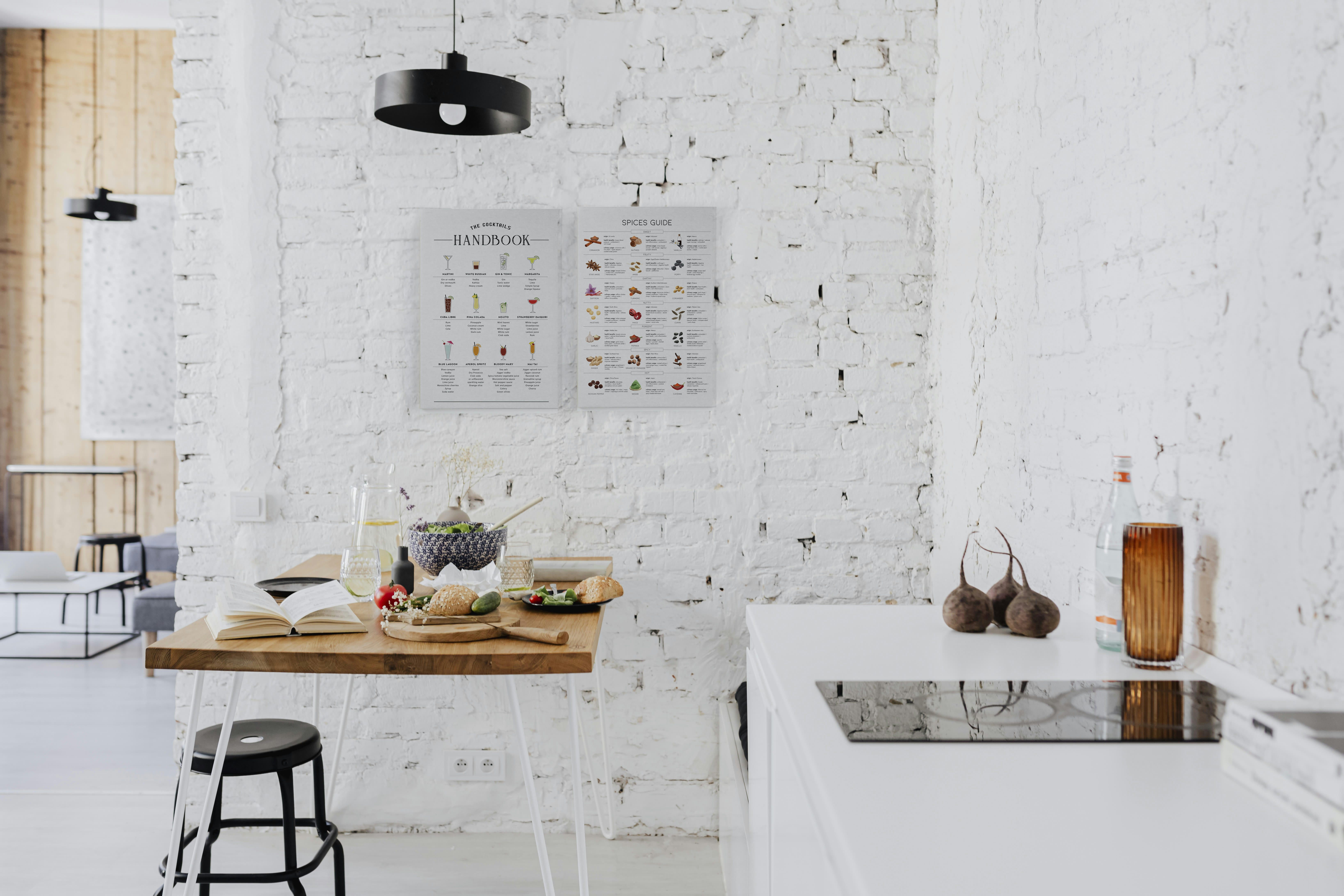 COCKTAILS - Peinture sur toile 60x40 imprimé HD cocktails