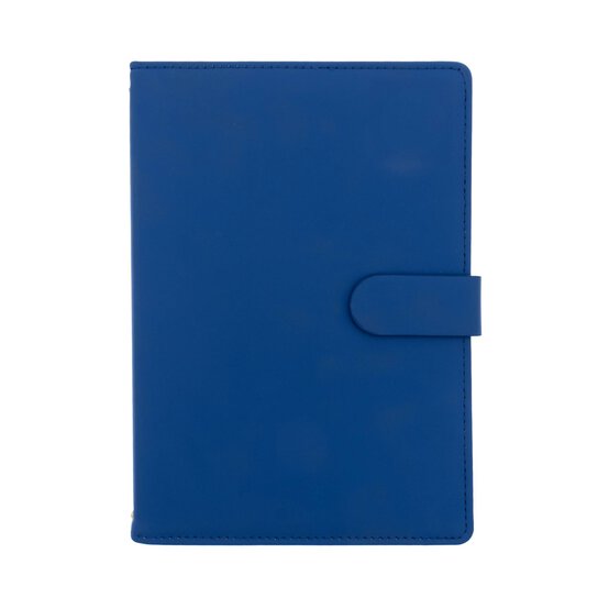 Blue Planner with Notebooks A5