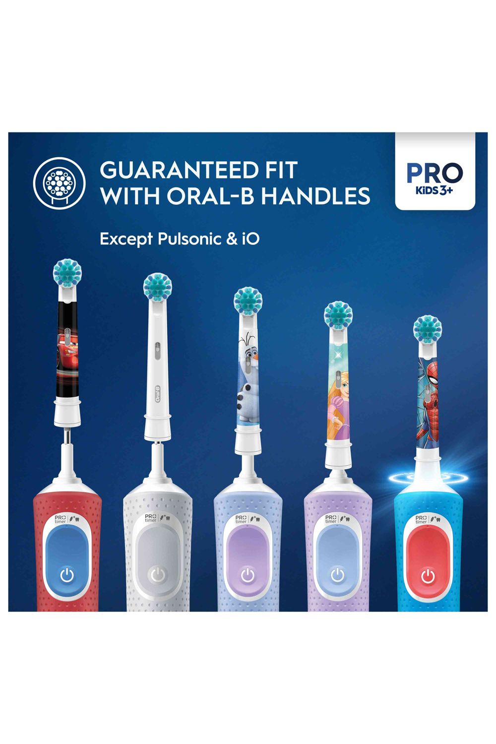 Oral B Pro Kids brush heads - Disney The Lion King