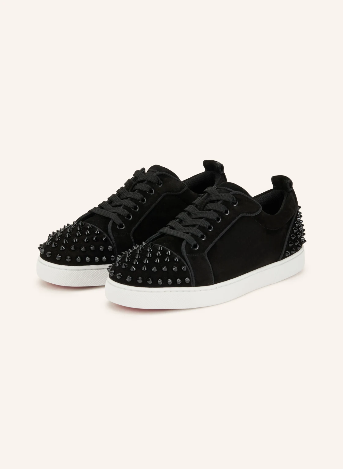 Christian Louboutin Sneaker LOUISE JUNIOR mit Nieten