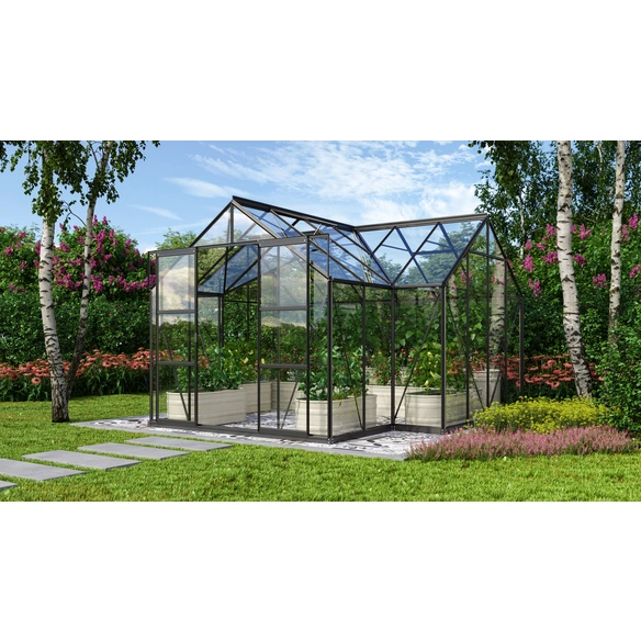 Gewächshaus »Sirona Plus«, BxHxL: 383 x 254 x 383 cm