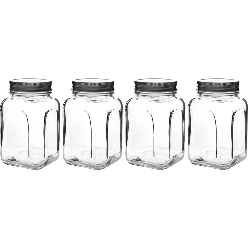 Vorratsglas 4er-Set Hermia