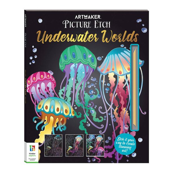 Art Maker Picture Etch Underwater Worlds