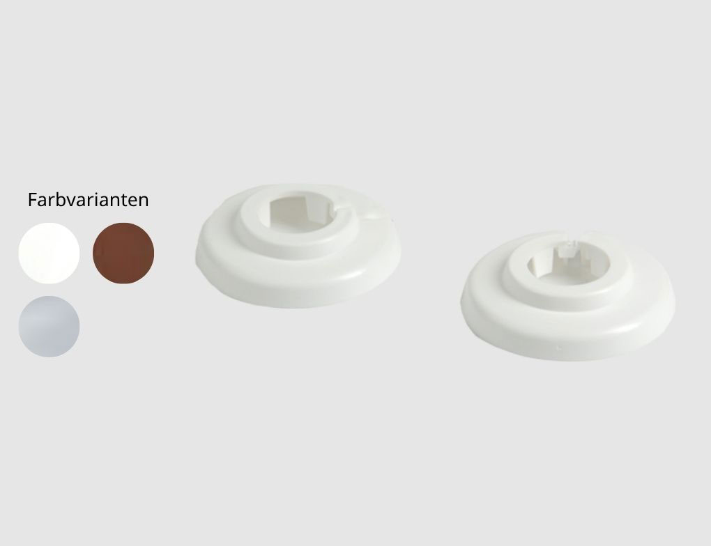 Heizkörperrosette 18mm