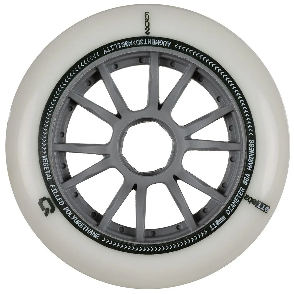 Iqon EQO 110 88A skates wheels 3 units
