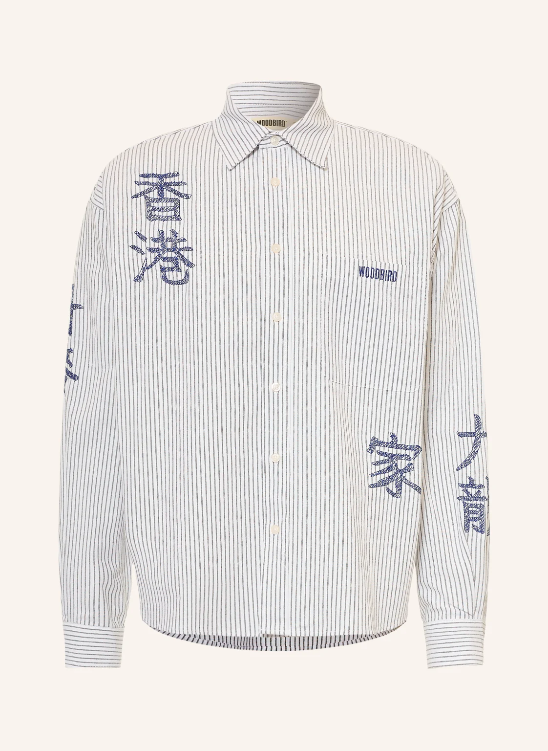 WOODBIRD Hemd WBXING Comfort Fit