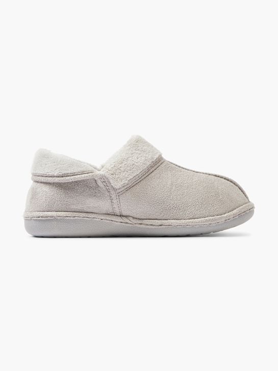 Closed-back slipper