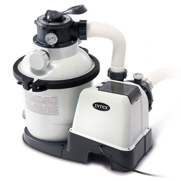 Pompa filtrująca piaskowa do basenu 5700l/h Intex 26644   kulki filtracyjne