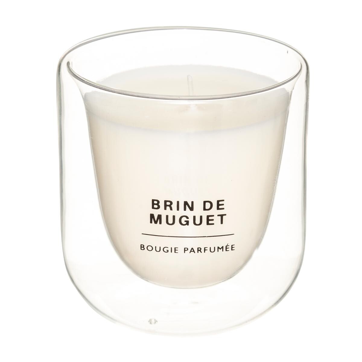 Scented candle "Ilan" Lily of the valley, 130g