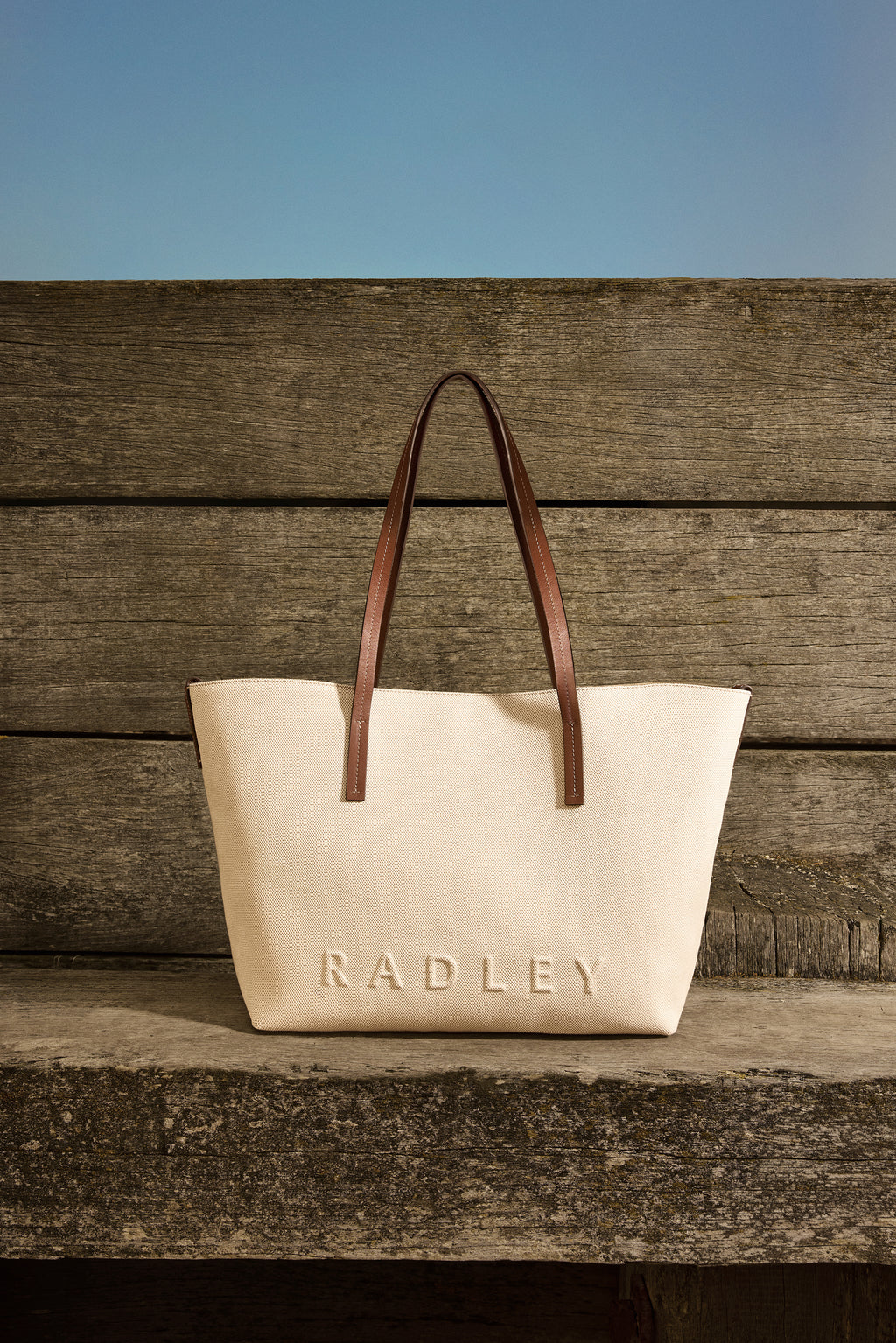 Dukes Place - Large Open Top Tote
