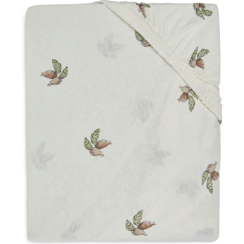 - Drap housse en jersey Rosehip (70 x 140 cm)