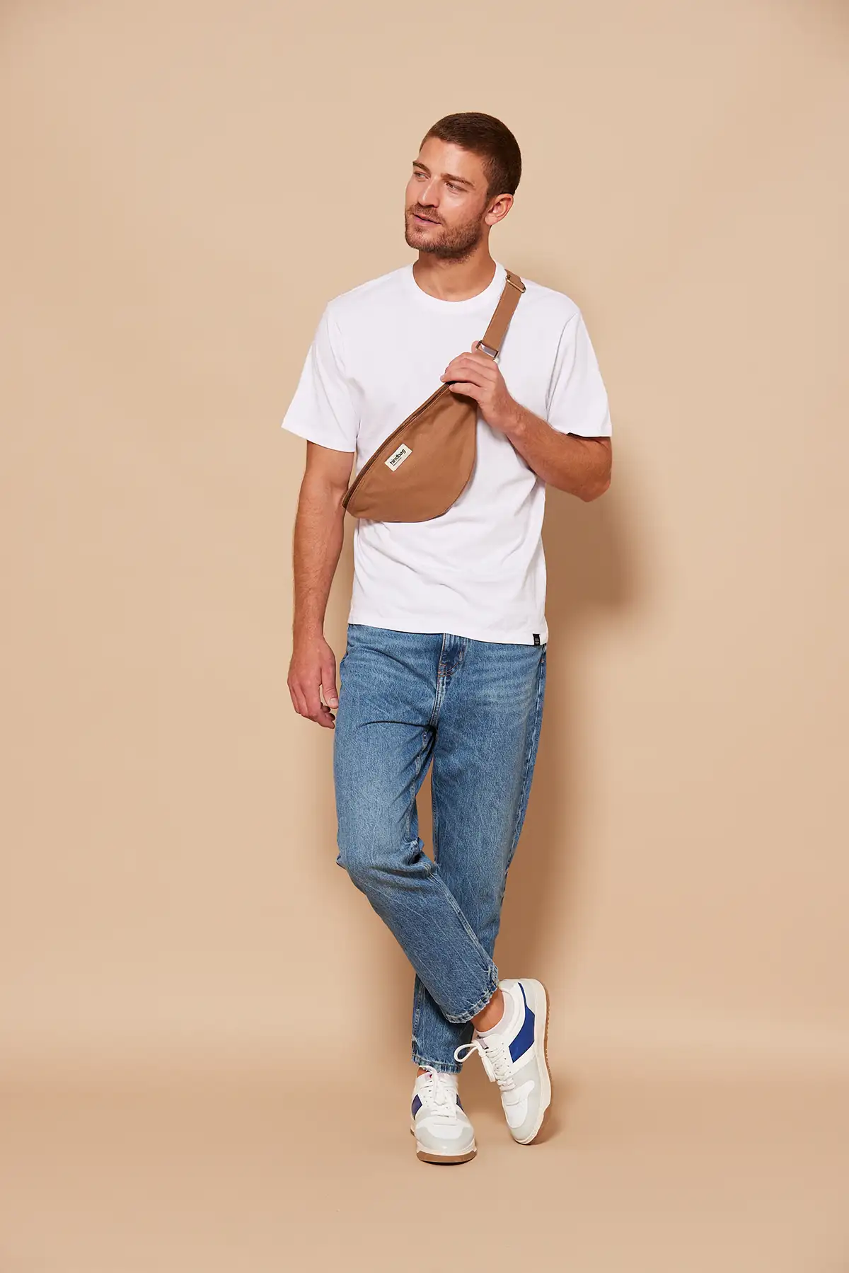Sac banane L Sasha Cannelle