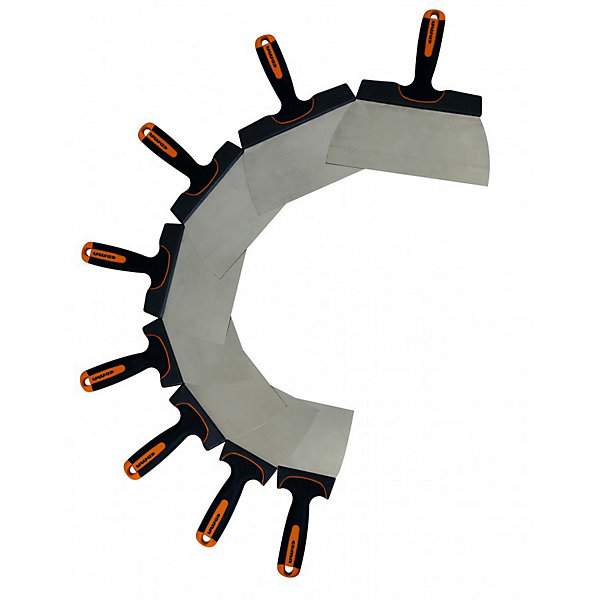 COUTEAU A ENDUIRE LAME GALBEE - 200 mm - EDMA