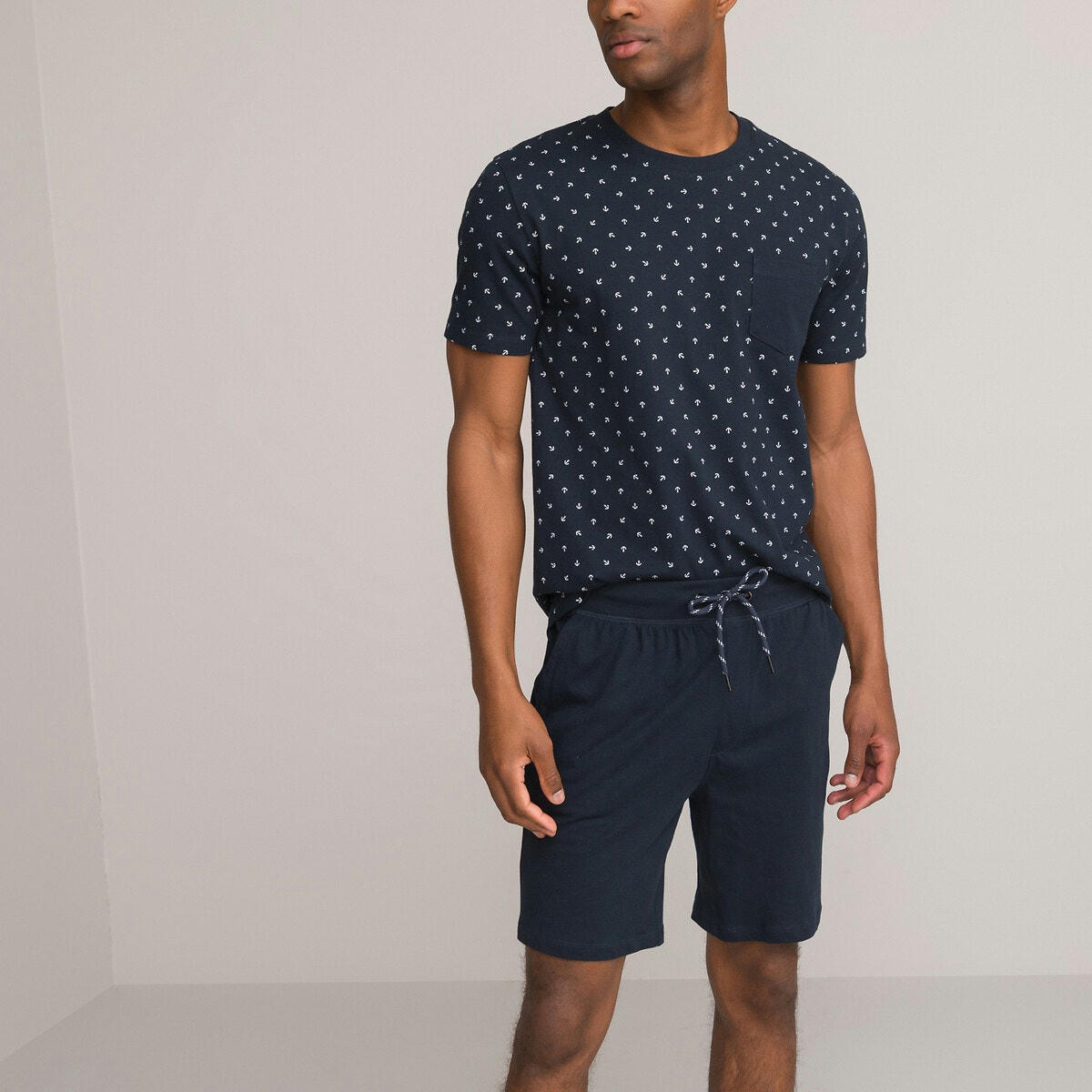 Pyjashort en coton bio