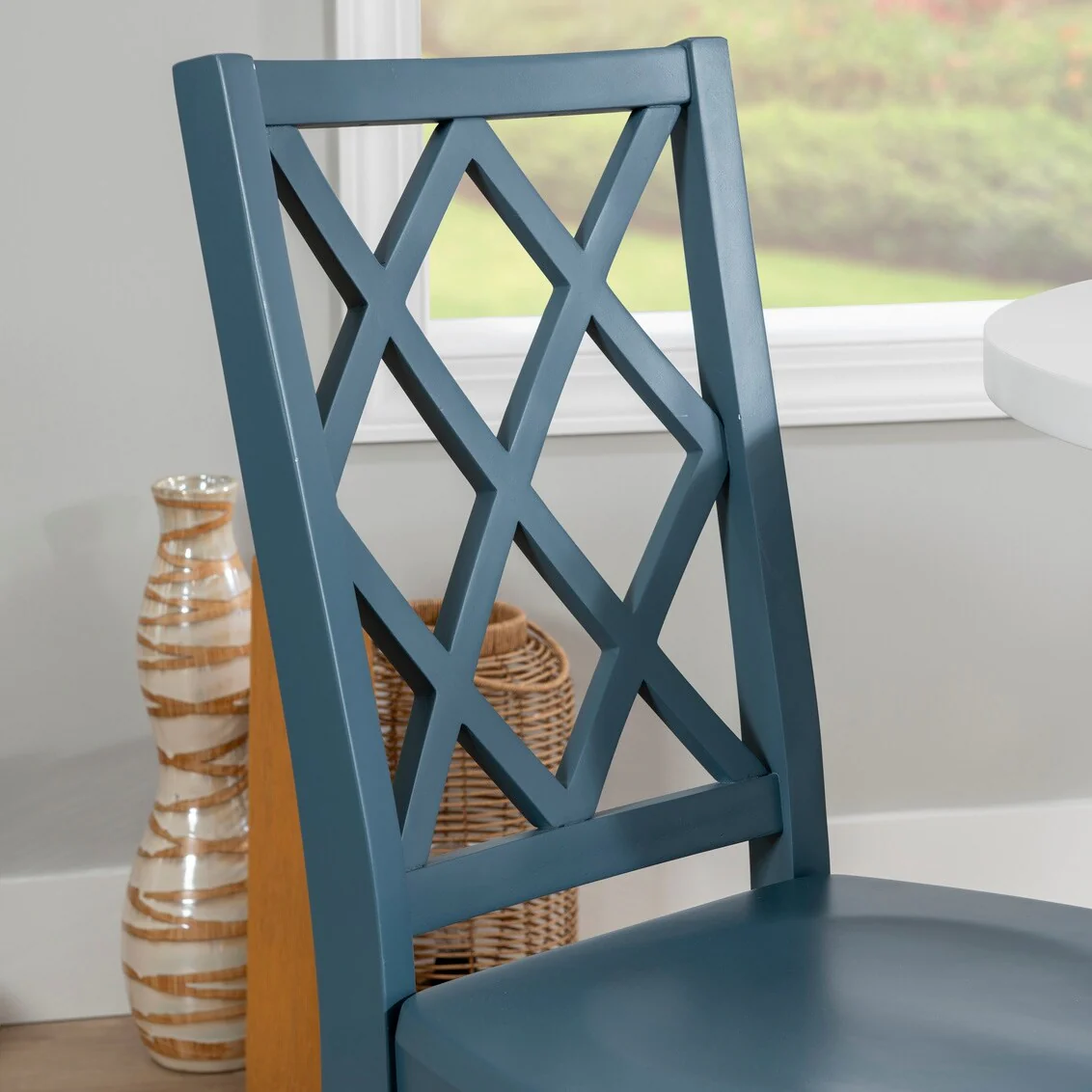 Catron Solid Wood Side Dining Chair
