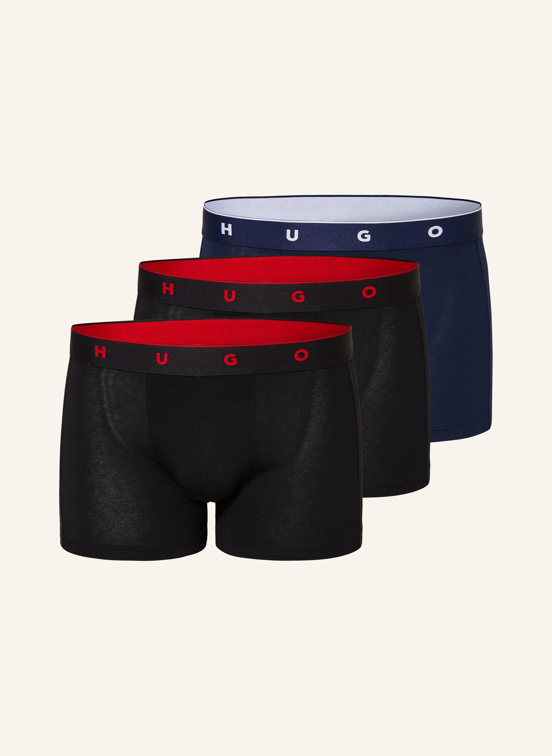 HUGO 3er-Pack Boxershorts