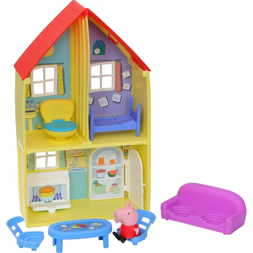 Spielhaus 6-teilig Peppa Pig