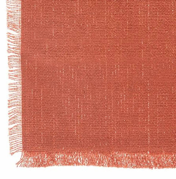 Nappe en coton a franges - Chic et élégante