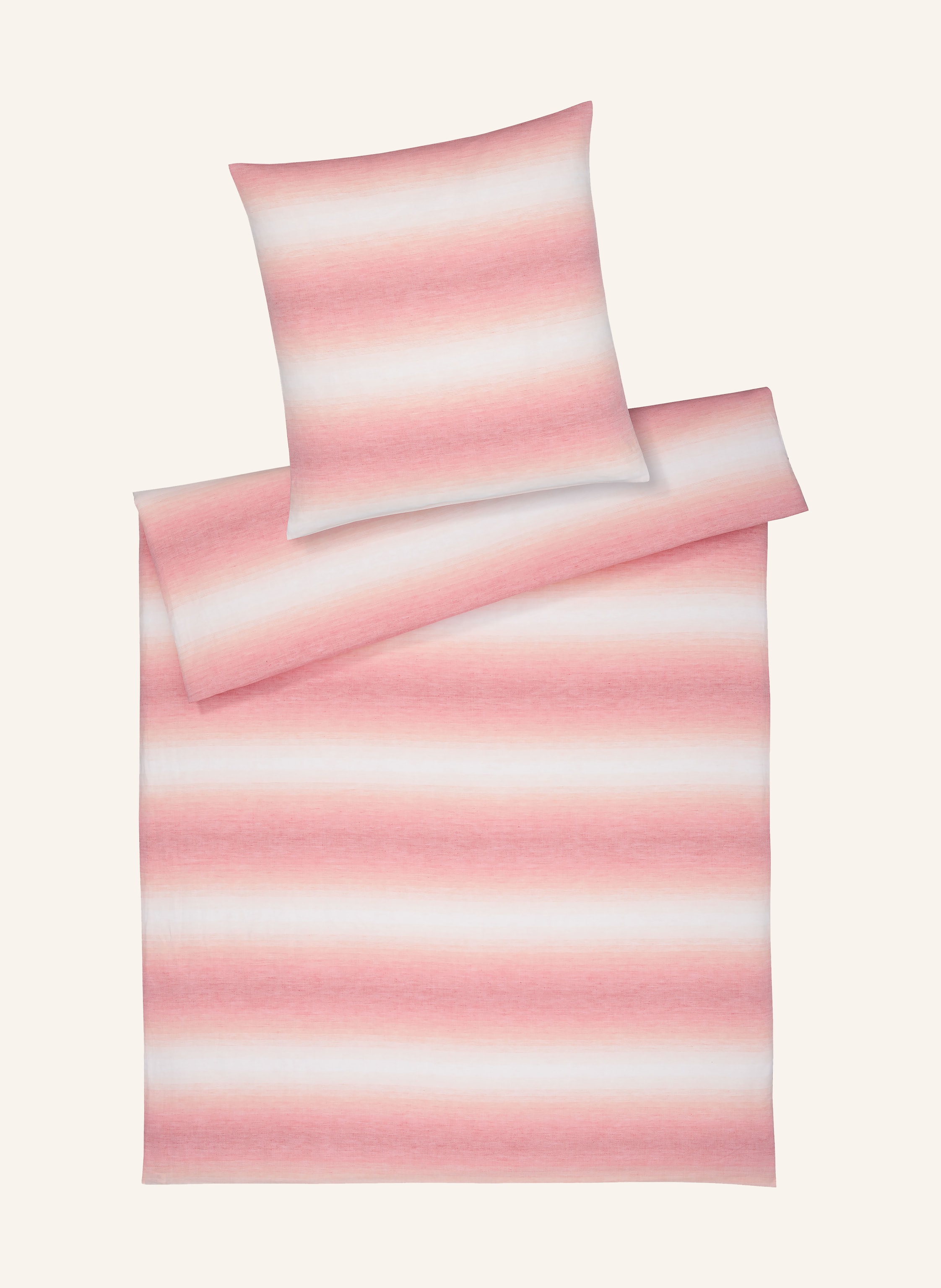 elegante Bettwäsche LAYER mit Leinen