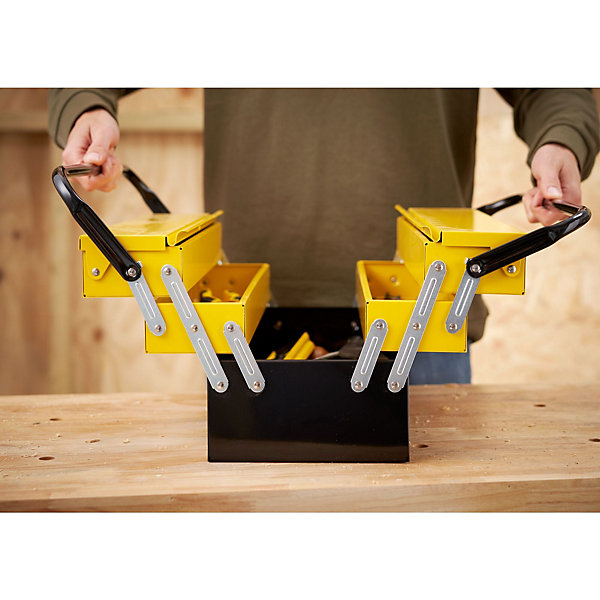 Caisse à outils vide métal Stanley 45 cm