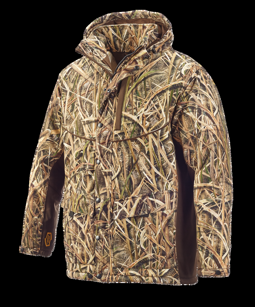 Yukon Gear Men's Waterproof Windproof Hunting Parka/Jacket, Realtree Max 5 Camo