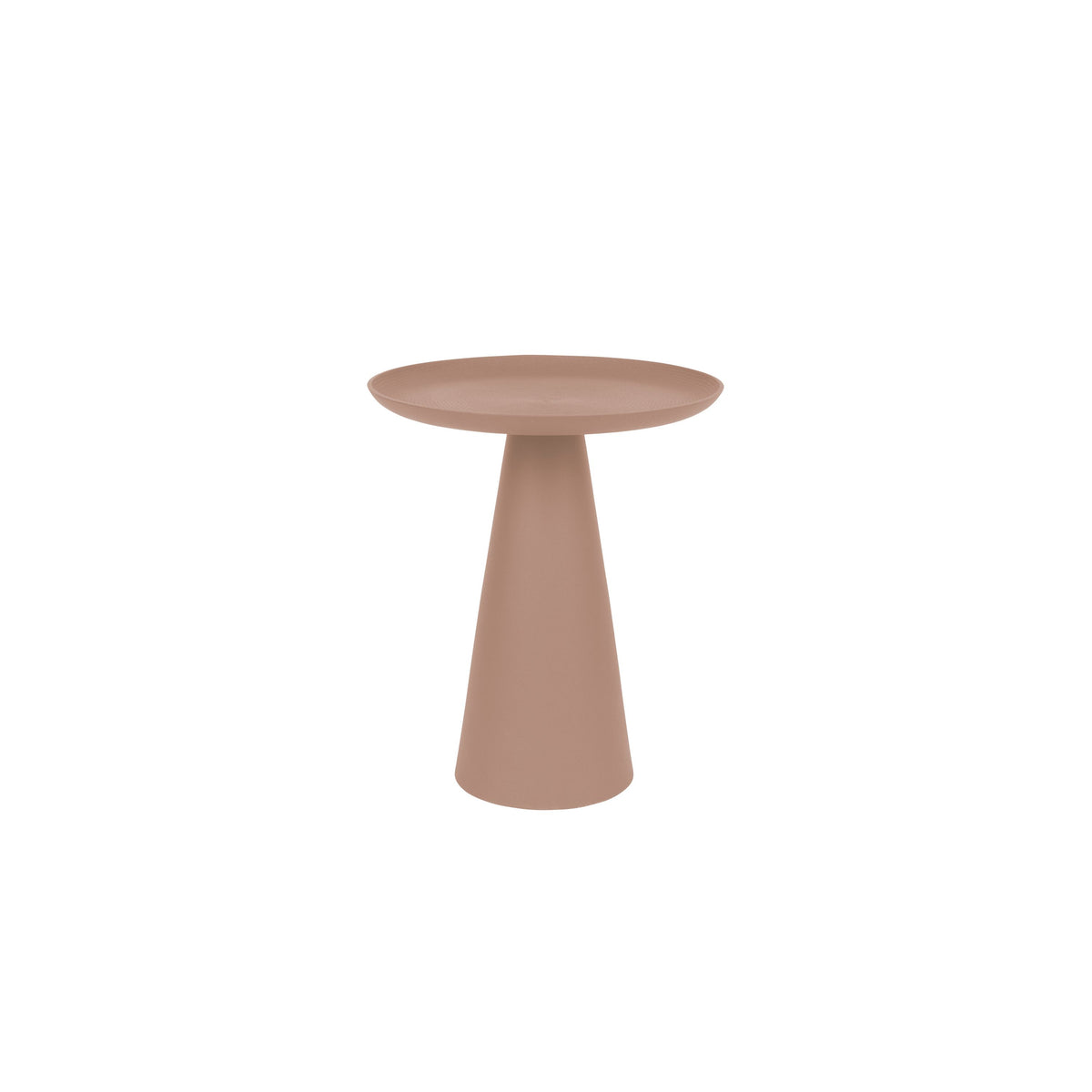 Housecraft Living Ringar Bijzettafel Rond 34,5x34,5 cm Metaal Roze