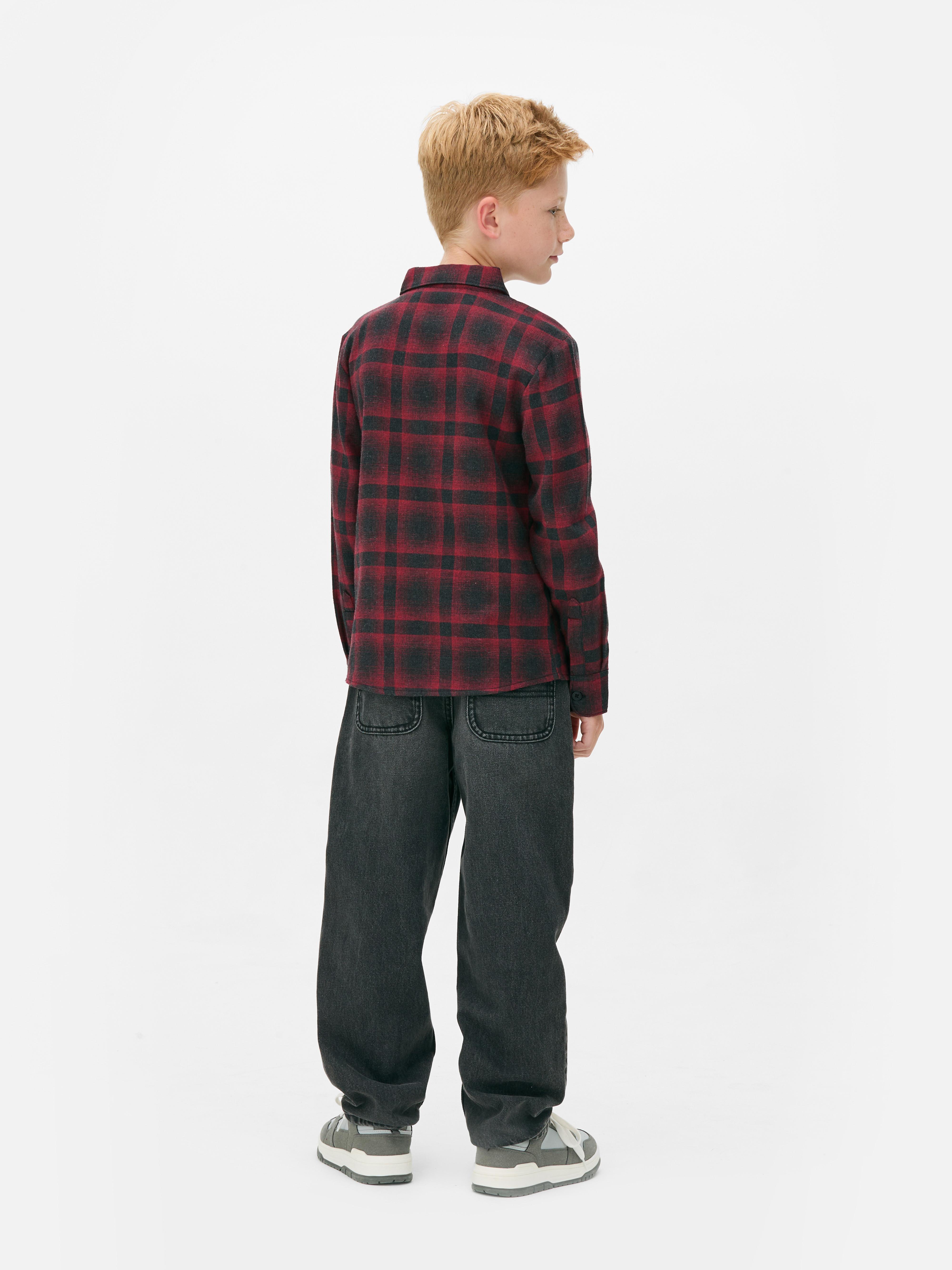 7-15yrs | Check Flannel Shirt