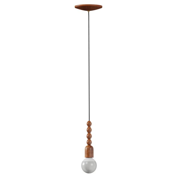 LUMINÁRIA DE TETO WOODWORK BOLA