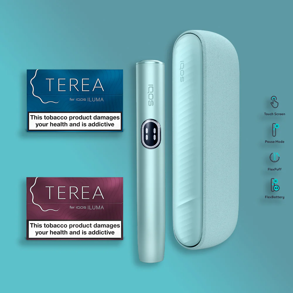IQOS ILUMA i Starter Kit Breeze Blue