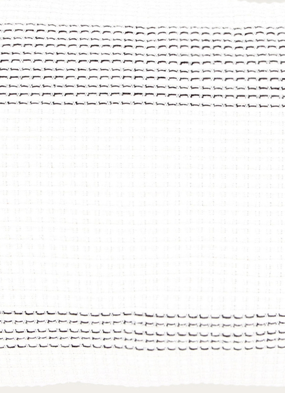 COUSSIN TISSÉ AVEC CARREAUX PLACÉS BLANC / NOIR