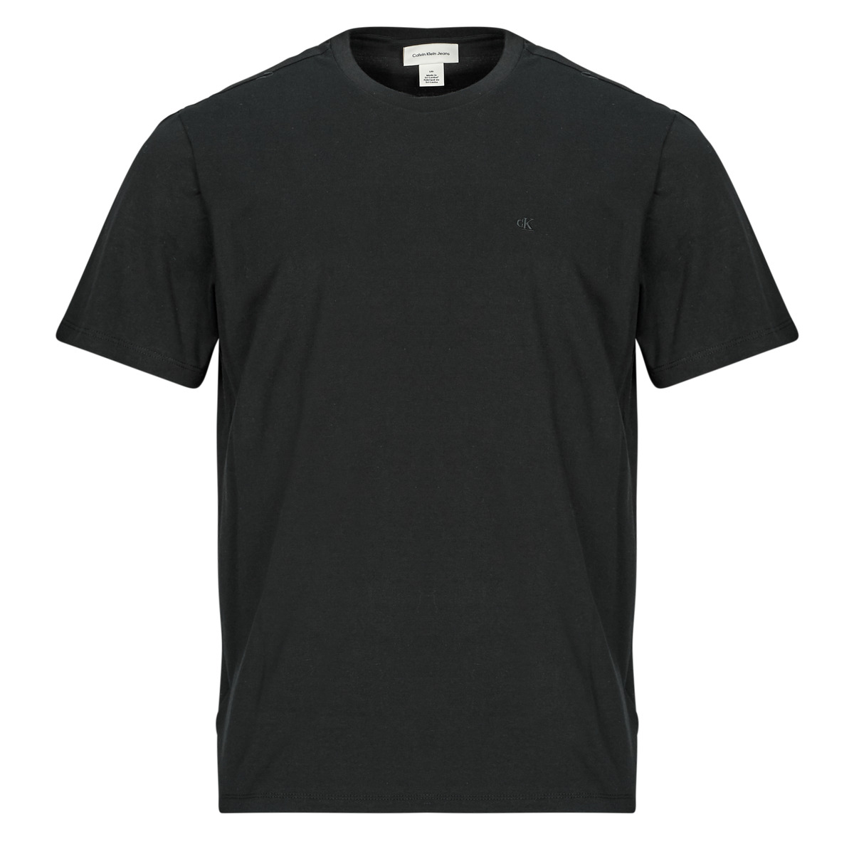 Calvin Klein Jeans - SS CLASSIC MONOGRAM TEE - Black
