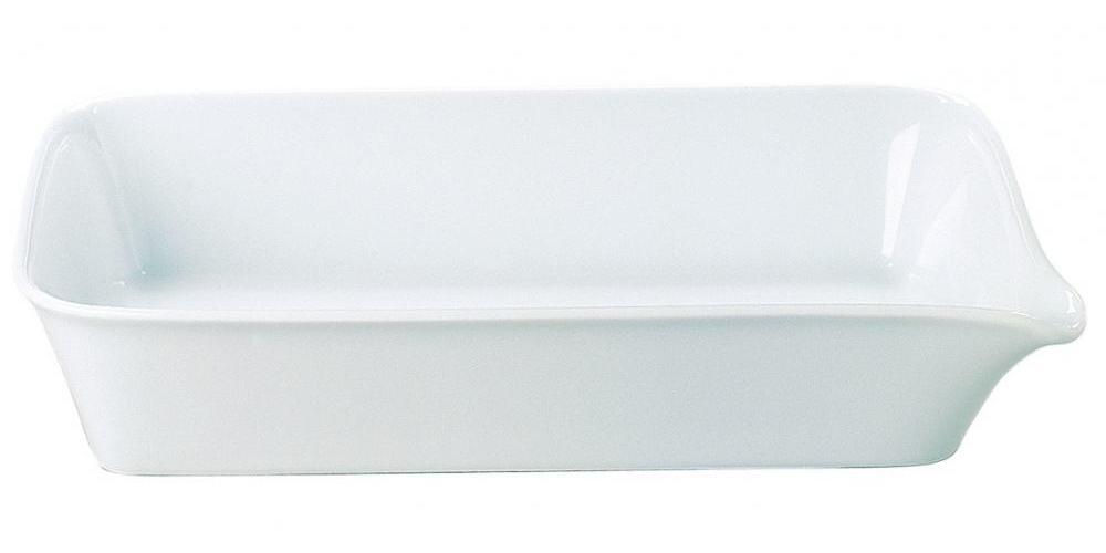 Kahla Five Senses Midi-Backform 28 x 19 cm in weiß
