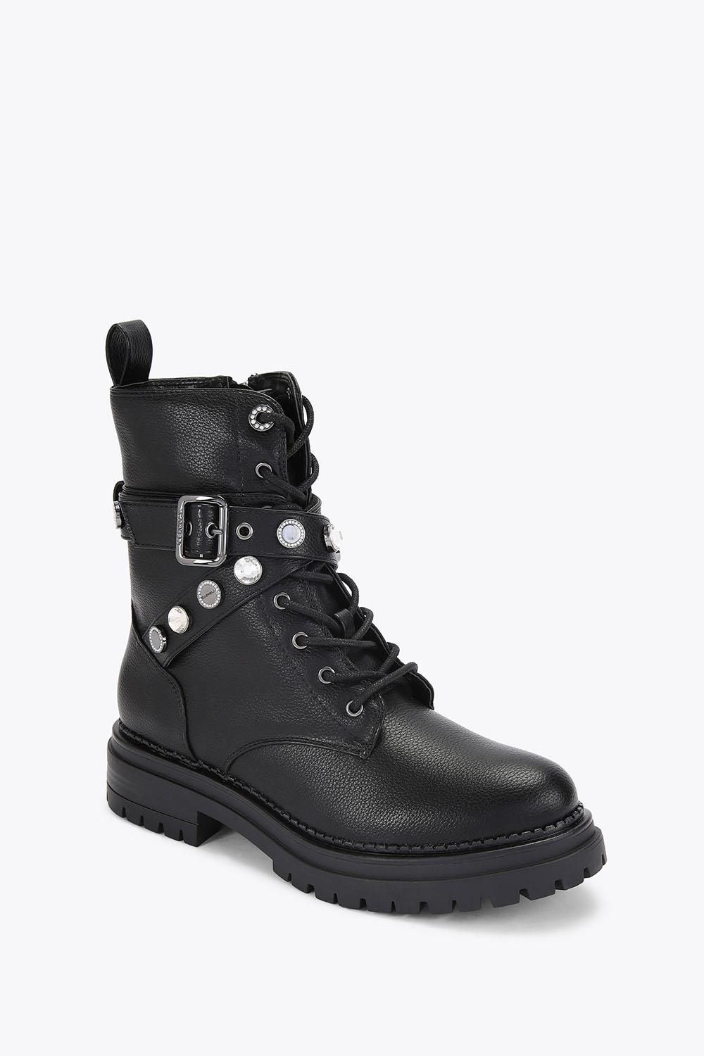 Carvela Headline Combat Coin' Boots
