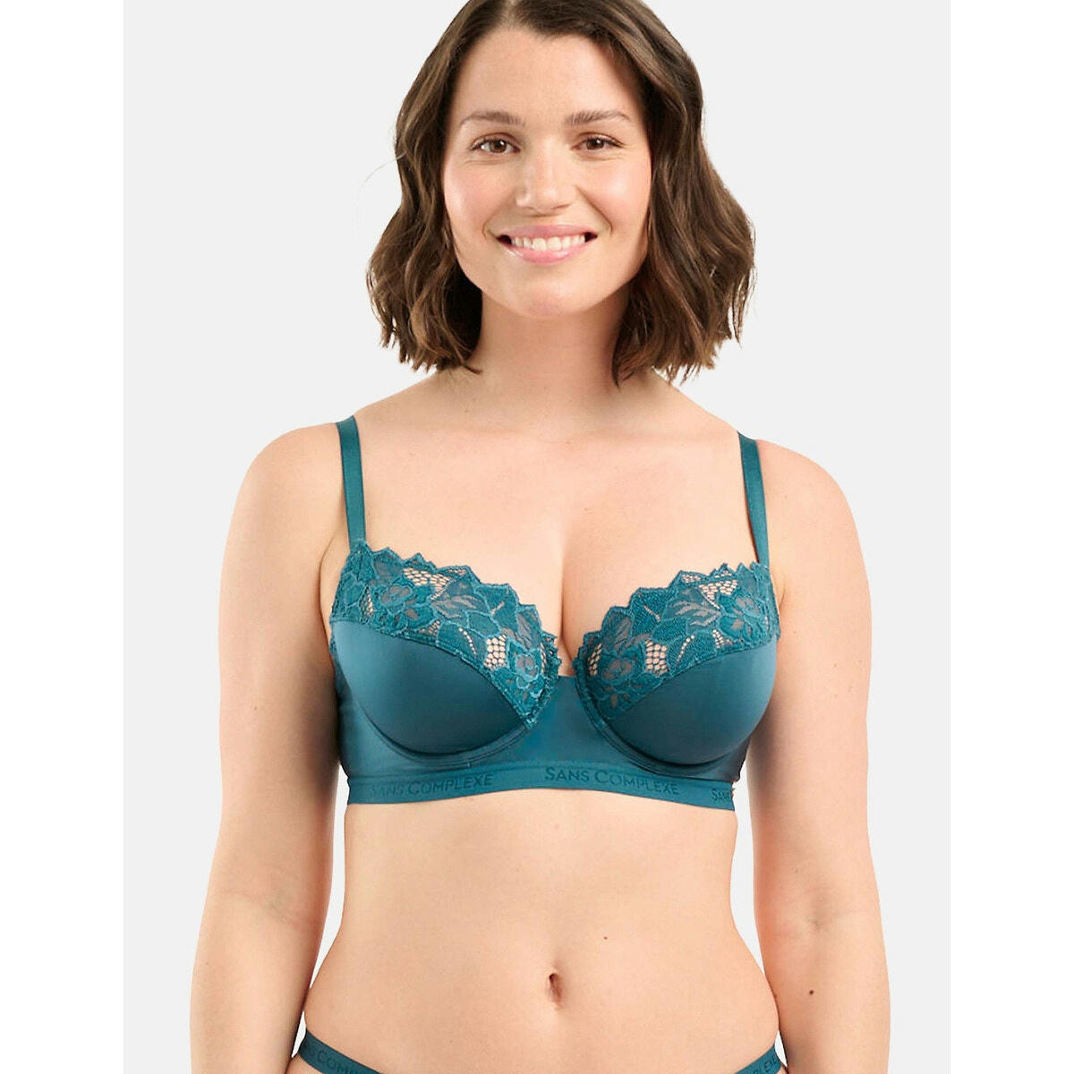 Soutien-gorge emboitant satiné Arum Gloss