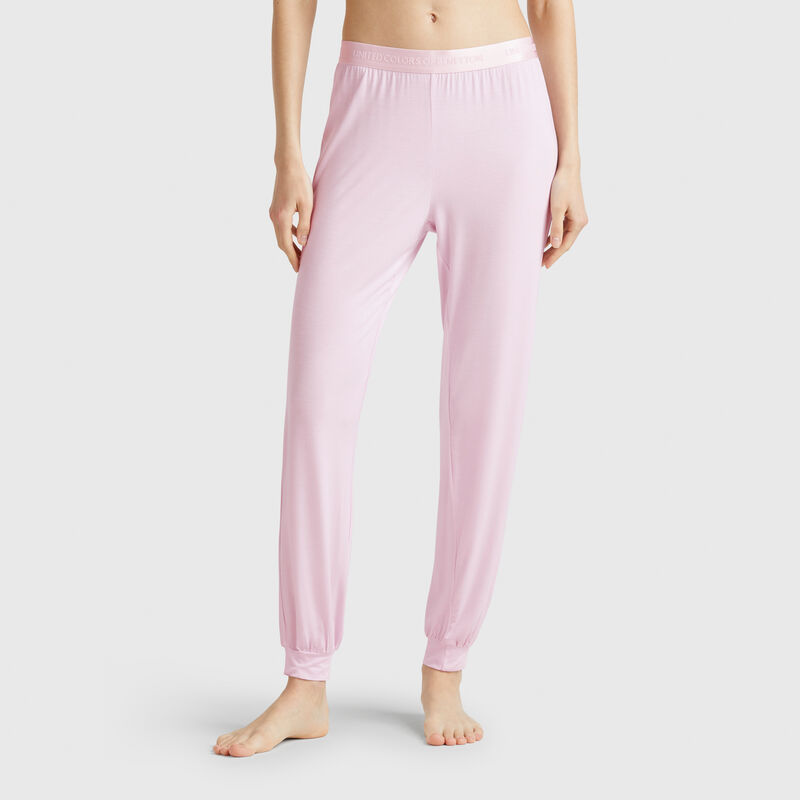 Trousers in stretch Modal