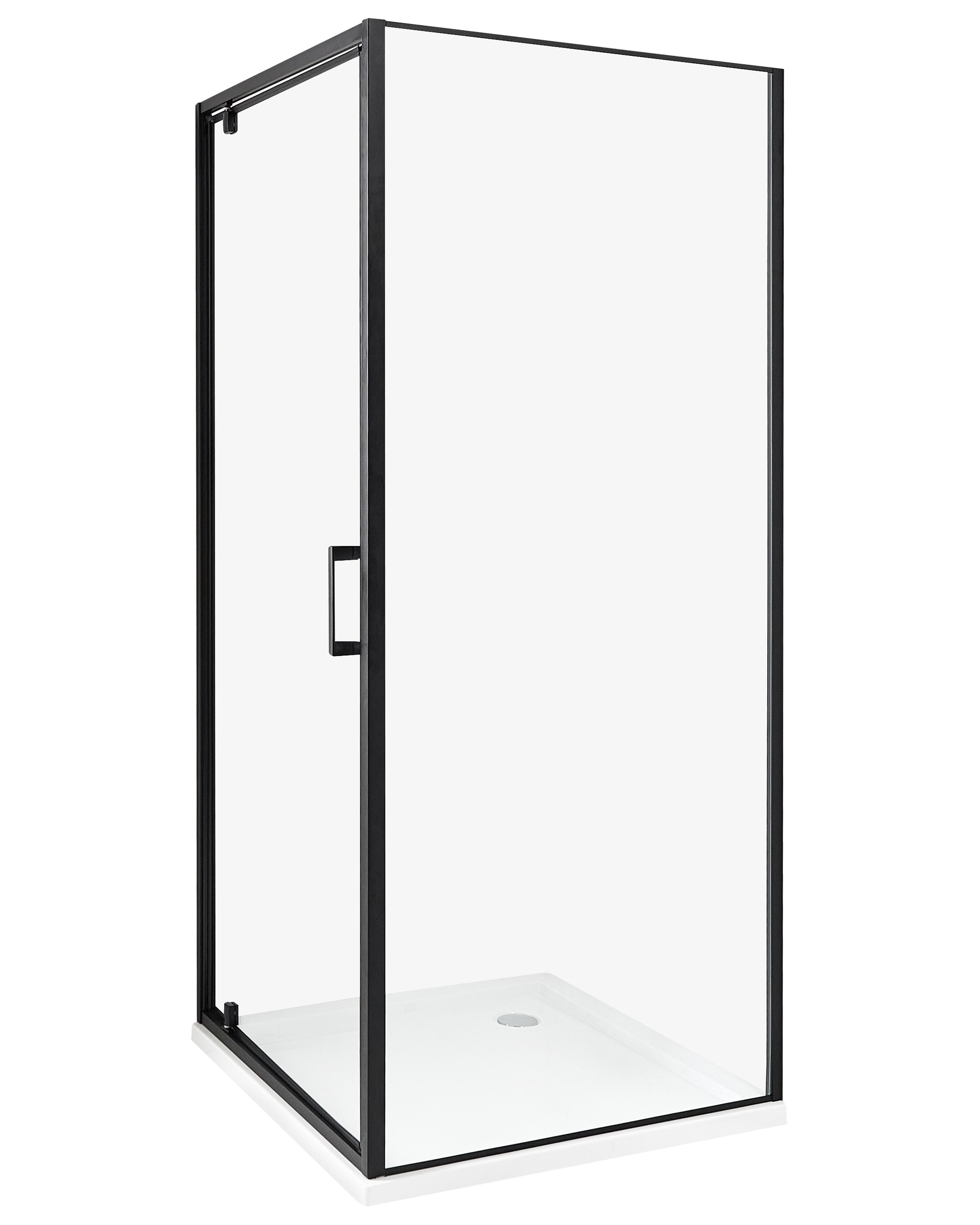 Shower Enclosure DARLI 700 x 700 x 1850 mm Black
