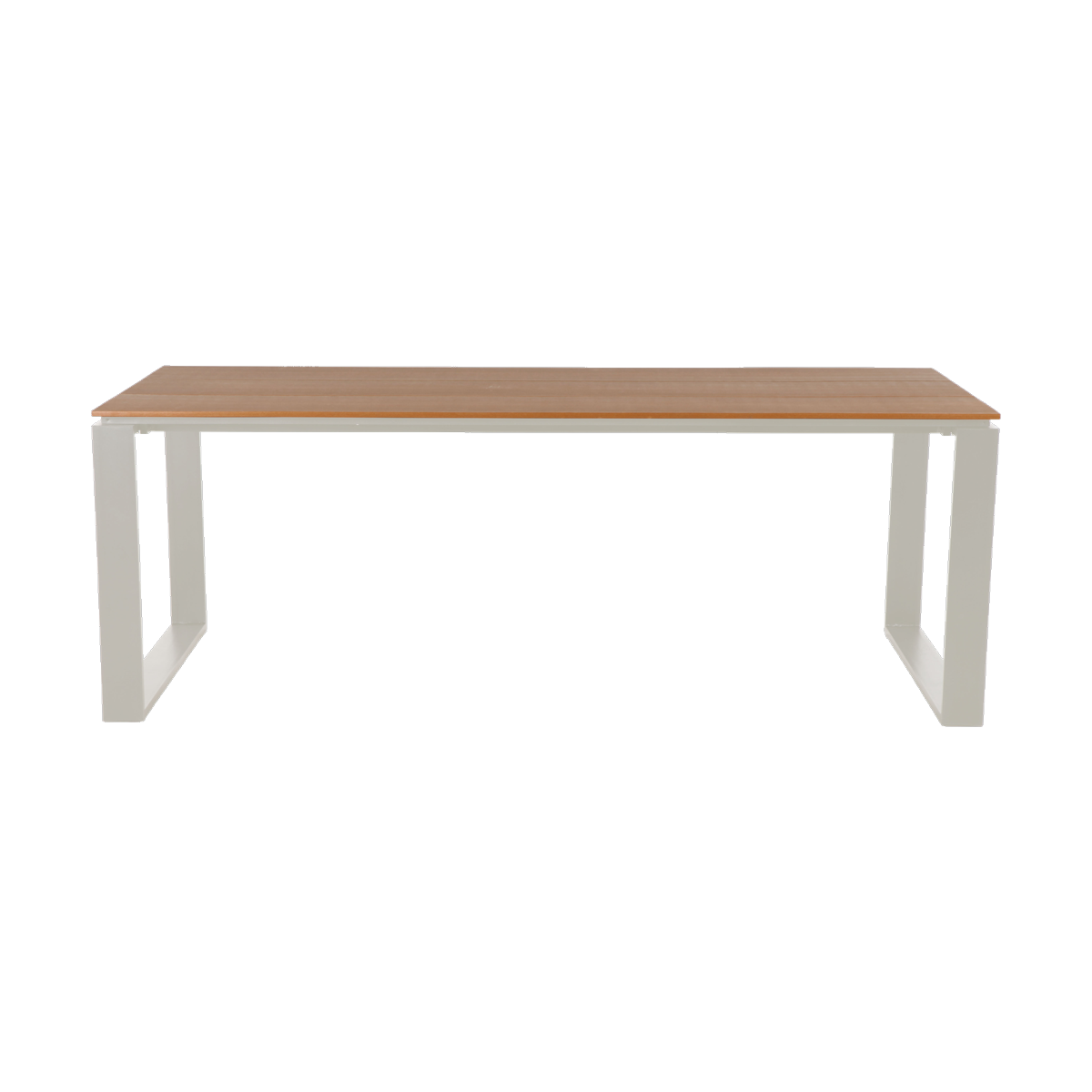 Lisomme Joris tuintafel beige - 210 x 100 cm