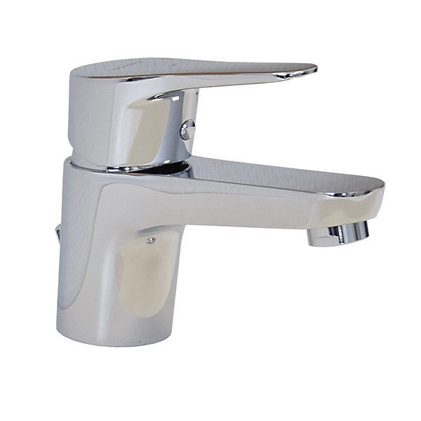 Mitigeur de lavabo chromé, Urban